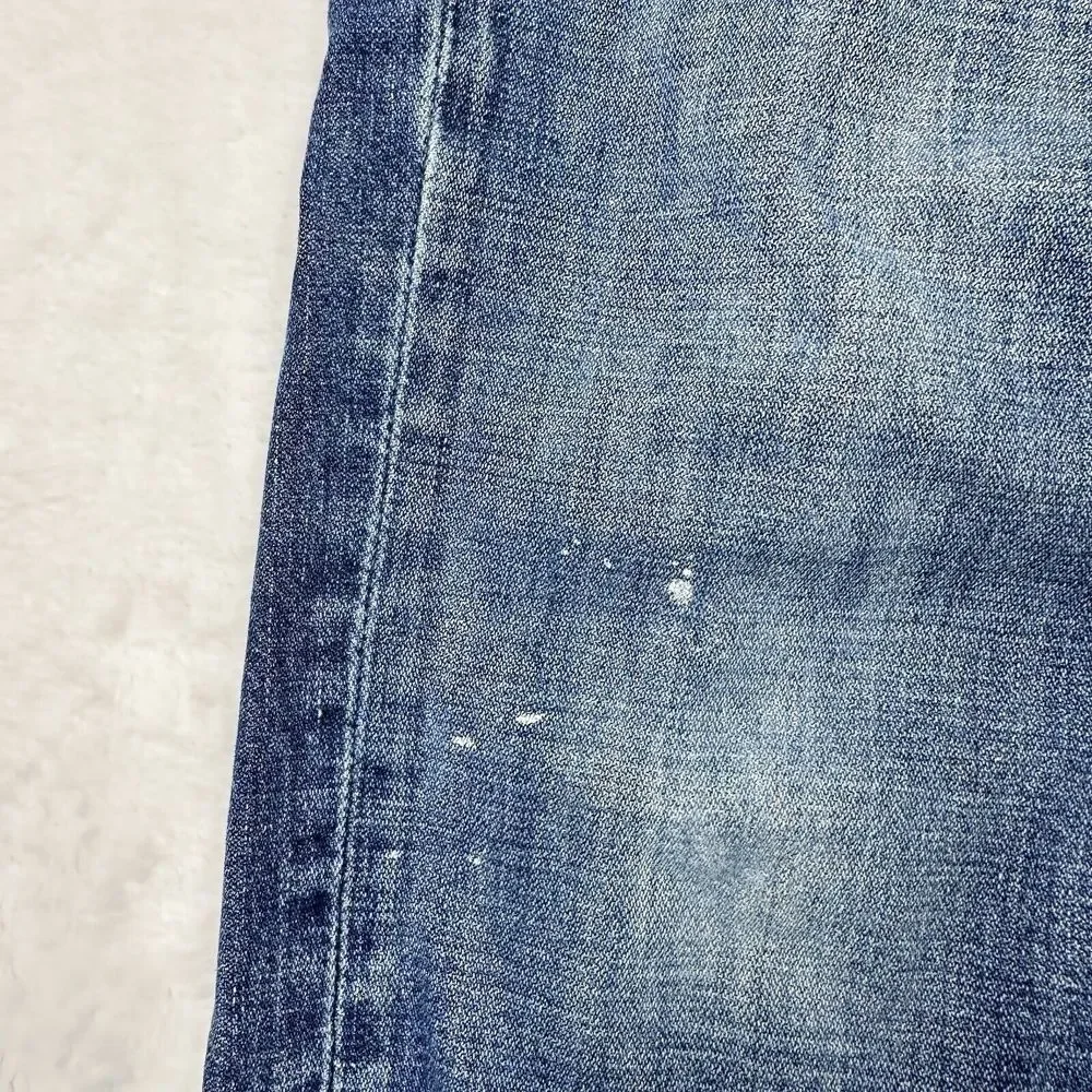 Levis 514 Jeans Mens 30x30 Blue‎ Denim Straight Measures 28x27 Casual Classic